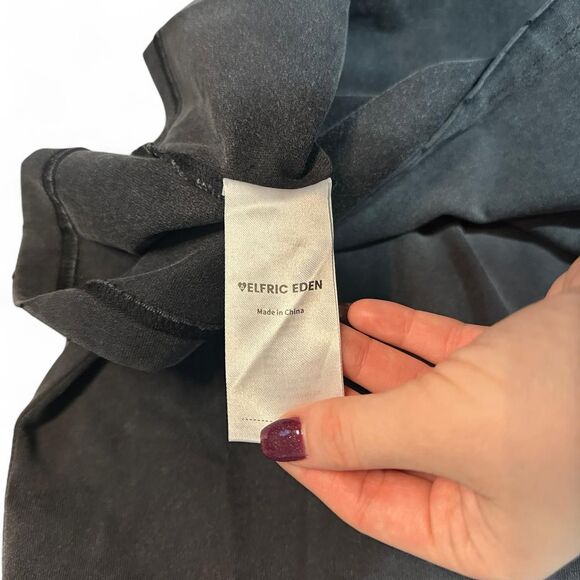 NWT Aelfric Eden Men’s Printed Black T-Shirt XL - Picture 6 of 6